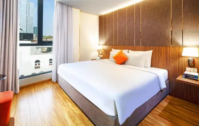Premier có cửa sổ - Miễn phí minibar và trà chiều — Winsuites Saigon Hotel - Complimentary Afternoon Tea & Refreshments