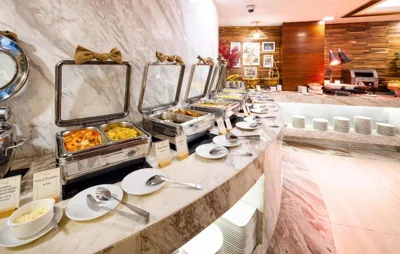 Winsuites Saigon Hotel - Complimentary Afternoon Tea & Refreshments – Ảnh 14