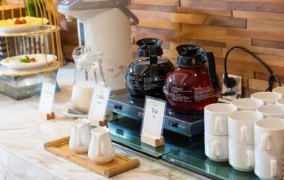 Winsuites Saigon Hotel - Complimentary Afternoon Tea & Refreshments – Ảnh 15