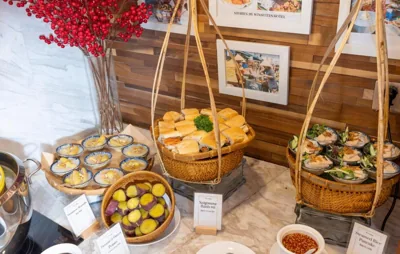 Winsuites Saigon Hotel - Complimentary Afternoon Tea & Refreshments – Ảnh 16